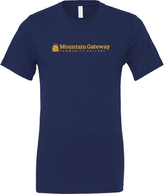 Mountain Gateway Bella + Canvas Jersey Cotton T Shirt Mountain Gateway CC Flat - ONLINE ONLY
