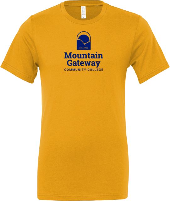Mountain Gateway Bella + Canvas Jersey Cotton T Shirt Mountain Gateway CC Stacked - ONLINE ONLY