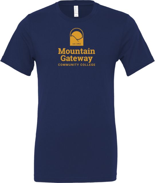 Mountain Gateway Bella + Canvas Jersey Cotton T Shirt Mountain Gateway CC Stacked - ONLINE ONLY