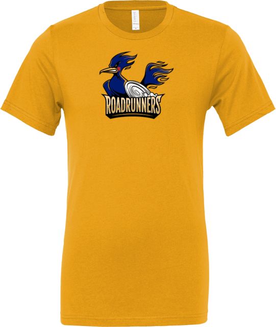 Mountain Gateway Bella + Canvas Jersey Cotton T Shirt Mountain Gateway CC Roadrunners Mascot - ONLINE ONLY