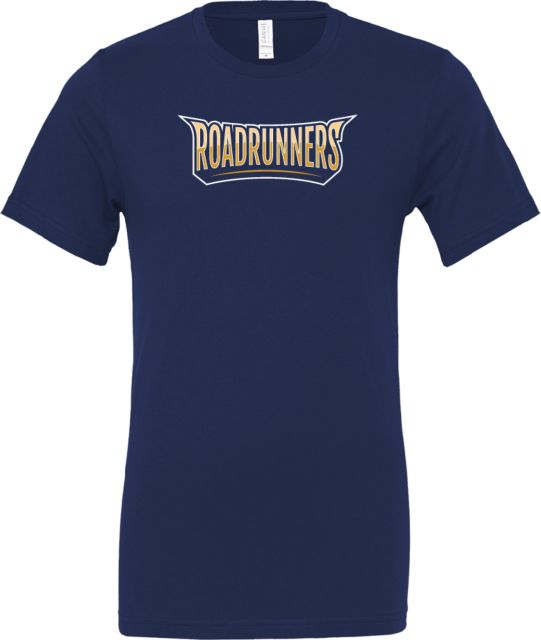 Mountain Gateway Bella + Canvas Jersey Cotton T Shirt Mountain Gateway CC Roadrunners Wordmark - ONLINE ONLY