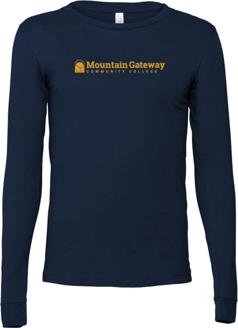 Mountain Gateway Bella + Canvas Jersey Cotton Long Sleeve T Shirt Mountain Gateway CC Flat - ONLINE ONLY