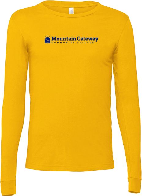 Mountain Gateway Bella + Canvas Jersey Cotton Long Sleeve T Shirt Mountain Gateway CC Flat - ONLINE ONLY