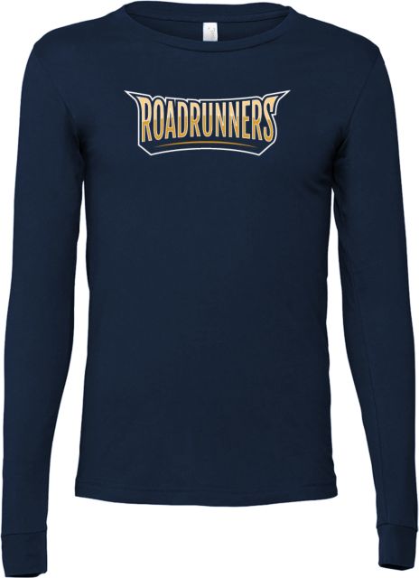 Mountain Gateway Bella + Canvas Jersey Cotton Long Sleeve T Shirt Mountain Gateway CC Roadrunners Wordmark - ONLINE ONLY