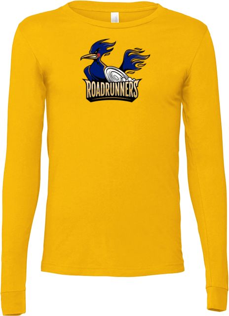 Mountain Gateway Bella + Canvas Jersey Cotton Long Sleeve T Shirt Mountain Gateway CC Roadrunners Mascot - ONLINE ONLY