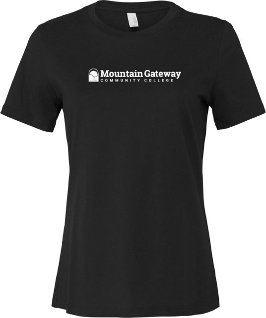 Mountain Gateway Bella + Canvas Womens Relaxed Cotton T Shirt Mountain Gateway CC Flat - ONLINE ONLY