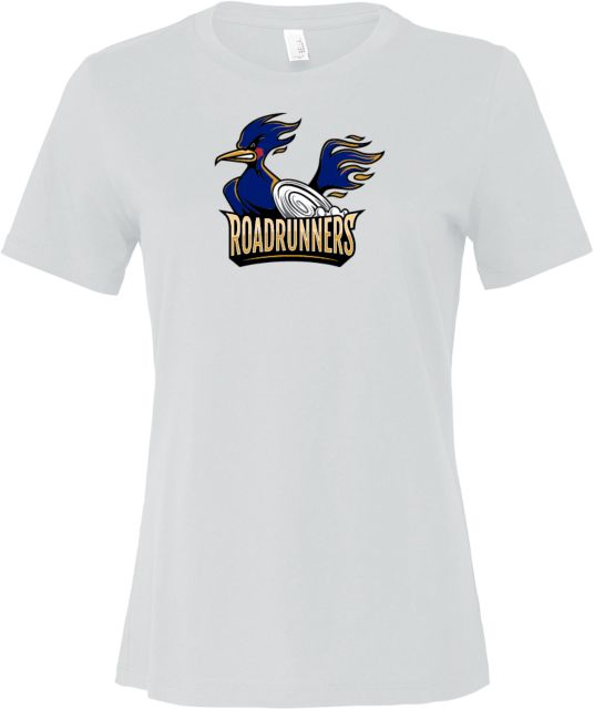 Mountain Gateway Bella + Canvas Womens Relaxed Cotton T Shirt Mountain Gateway CC Roadrunners Mascot - ONLINE ONLY