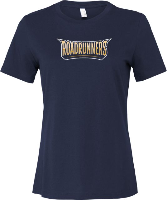 Mountain Gateway Bella + Canvas Womens Relaxed Cotton T Shirt Mountain Gateway CC Roadrunners Wordmark - ONLINE ONLY