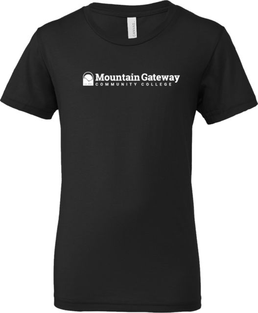 Mountain Gateway Bella + Canvas Youth Jersey T Shirt Mountain Gateway CC Flat - ONLINE ONLY