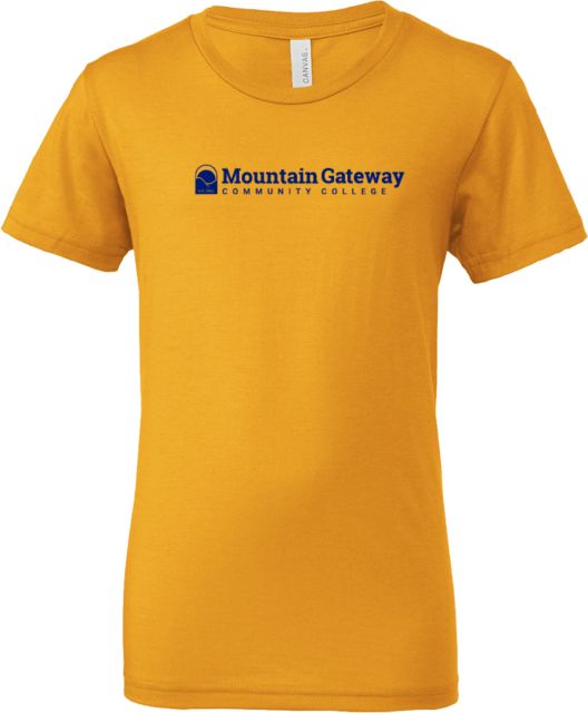 Mountain Gateway Bella + Canvas Youth Jersey T Shirt Mountain Gateway CC Flat - ONLINE ONLY