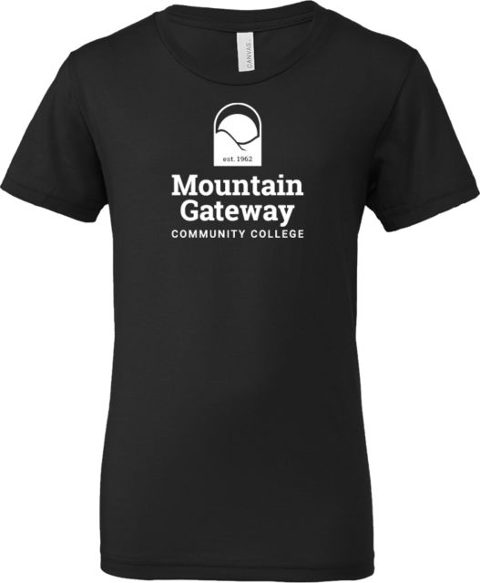 Mountain Gateway Bella + Canvas Youth Jersey T Shirt Mountain Gateway CC Stacked - ONLINE ONLY