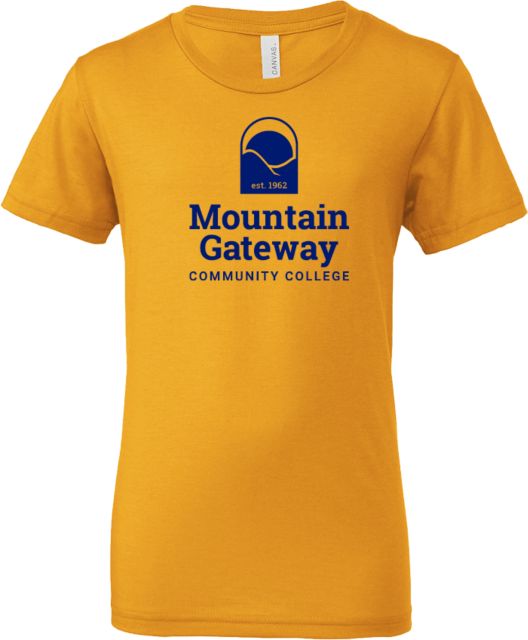 Mountain Gateway Bella + Canvas Youth Jersey T Shirt Mountain Gateway CC Stacked - ONLINE ONLY