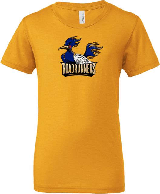 Mountain Gateway Bella + Canvas Youth Jersey T Shirt Mountain Gateway CC Roadrunners Mascot - ONLINE ONLY
