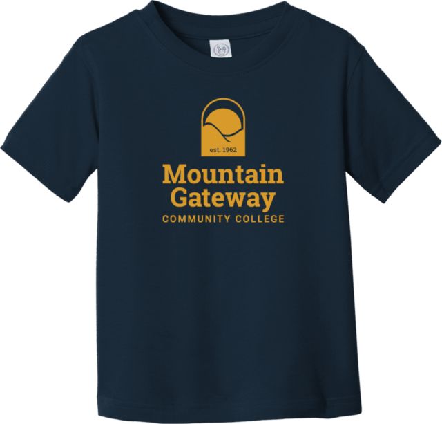 Mountain Gateway Toddler T Shirt Mountain Gateway CC Stacked - ONLINE ONLY