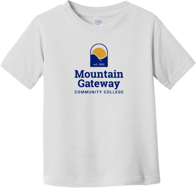 Mountain Gateway Toddler T Shirt Mountain Gateway CC Stacked - ONLINE ONLY