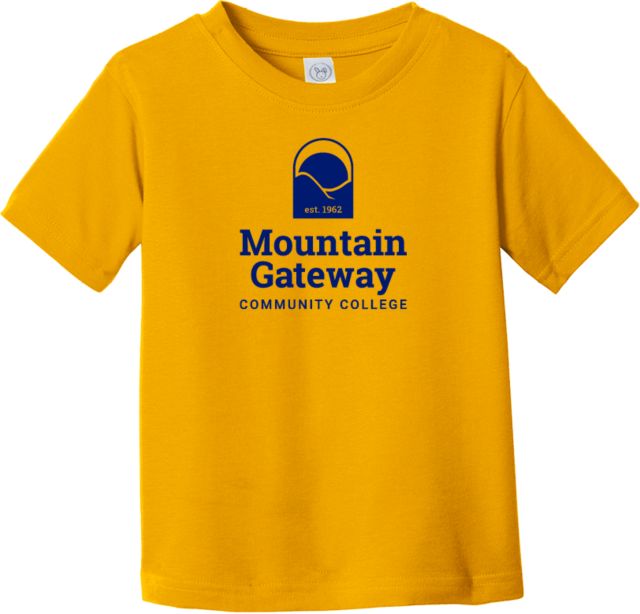 Mountain Gateway Toddler T Shirt Mountain Gateway CC Stacked - ONLINE ONLY