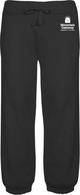 Mountain Gateway ENZA Womens Banded Fleece Capri Mountain Gateway CC Stacked - ONLINE ONLY