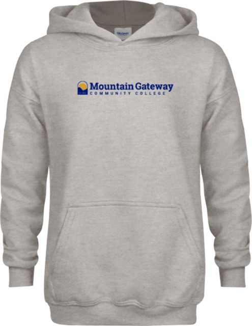 Mountain Gateway Youth Fleece Hood Mountain Gateway CC Flat - ONLINE ONLY