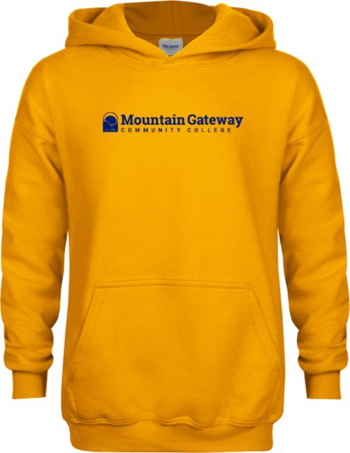 Mountain Gateway Youth Fleece Hoodie Mountain Gateway CC Flat - ONLINE ONLY