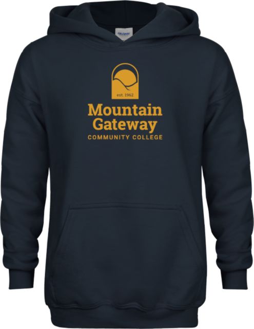 Mountain Gateway Youth Fleece Hoodie Mountain Gateway CC Stacked - ONLINE ONLY