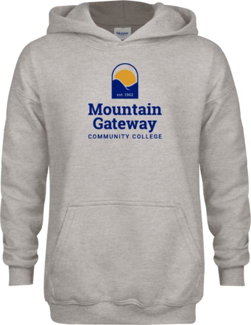 Mountain Gateway Youth Fleece Hood Mountain Gateway CC Stacked - ONLINE ONLY