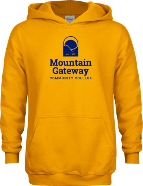 Mountain Gateway Youth Fleece Hoodie Mountain Gateway CC Stacked - ONLINE ONLY