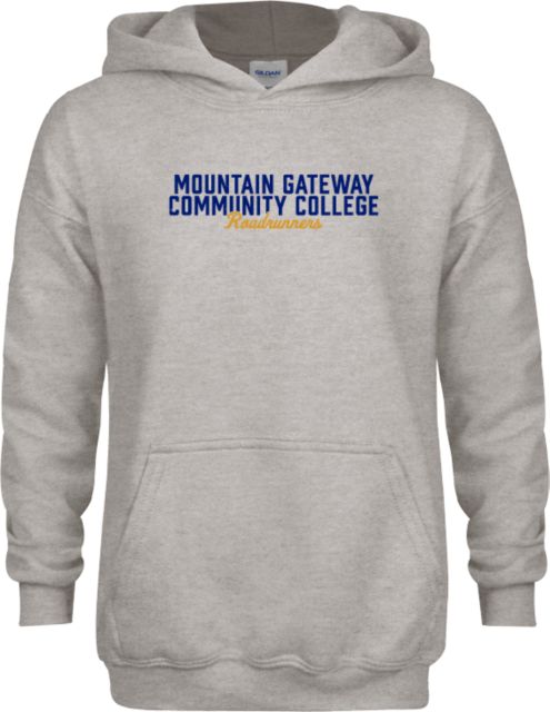 Mountain Gateway Youth Fleece Hood Mountain Gateway CC Roadrunners Distressed - ONLINE ONLY