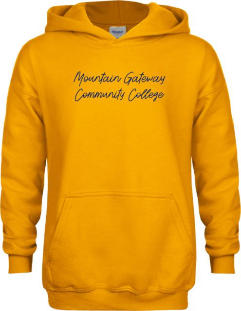 Mountain Gateway Youth Fleece Hoodie Mountain Gateway CC Script - ONLINE ONLY