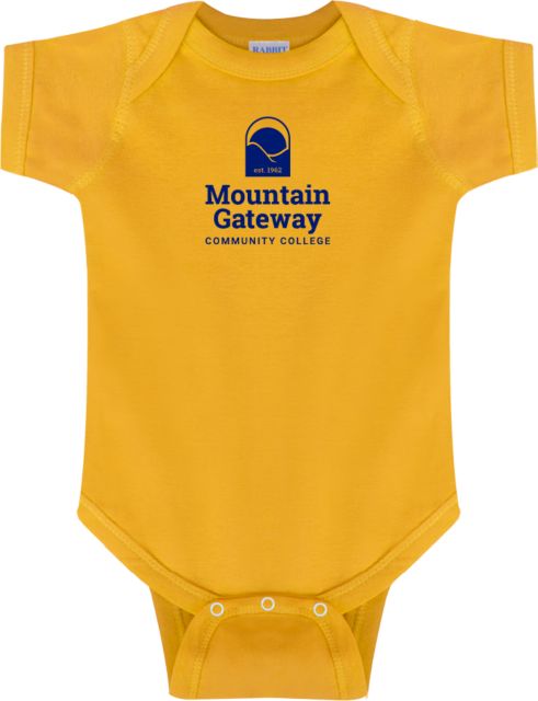 Mountain Gateway Infant Bodysuit Mountain Gateway CC Stacked - ONLINE ONLY