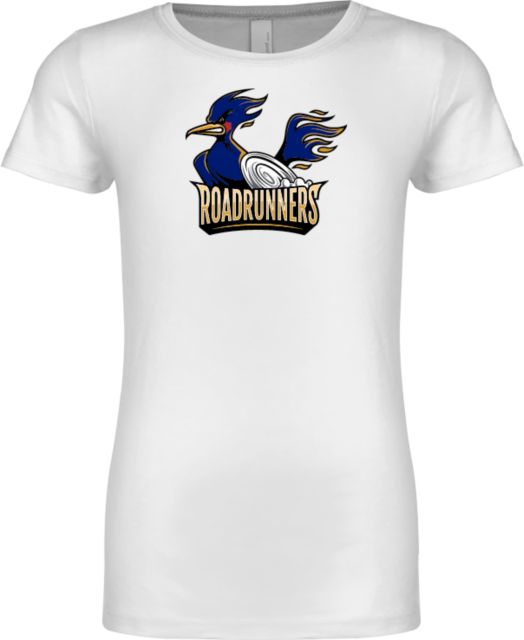 Mountain Gateway Next Level Girls Fashion Fit T Shirt Mountain Gateway CC Roadrunners Mascot - ONLINE ONLY