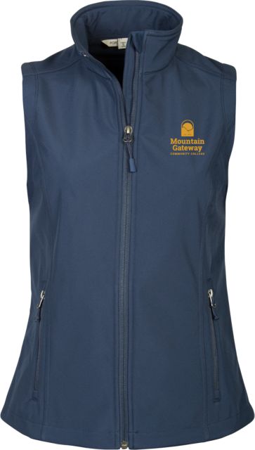 Mountain Gateway Womens Core Softshell Vest Mountain Gateway CC Stacked - ONLINE ONLY