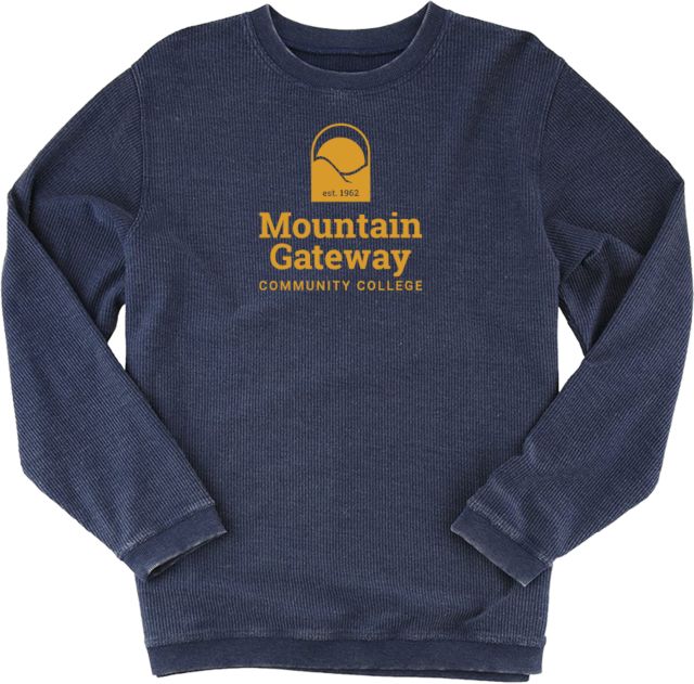 Mountain Gateway Boxercraft Womens Corded Crew Mountain Gateway CC Stacked - ONLINE ONLY