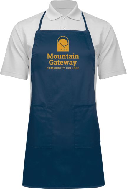 Mountain Gateway Full Length Apron Mountain Gateway CC Stacked - PLUS - ONLINE ONLY
