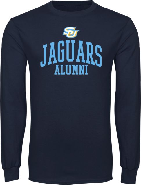 Southern University Long Sleeve T Shirt SU Jaguars Alumni - ONLINE ONLY