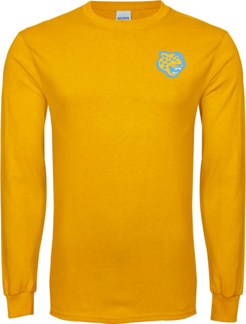 : Extremen Men's Southern University Jaguars Long Sleeve O Neck t  Shirt : Sports & Outdoors