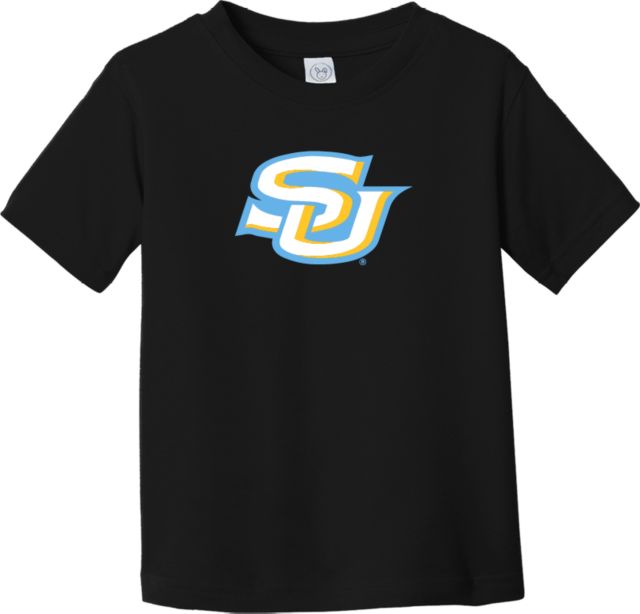 Southern University Toddler T Shirt Interlocking SU - Primary Athletics Mark - ONLINE ONLY