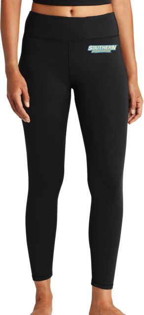 Southern University Womens Performance Legging Southern Jaguars Wordmark - ONLINE ONLY