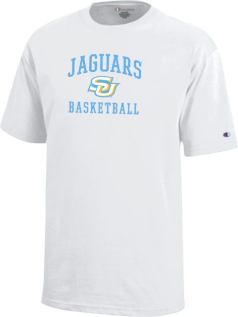 Southern University Youth Champion Short Sleeve Tee Jaguars Basketball - ONLINE ONLY