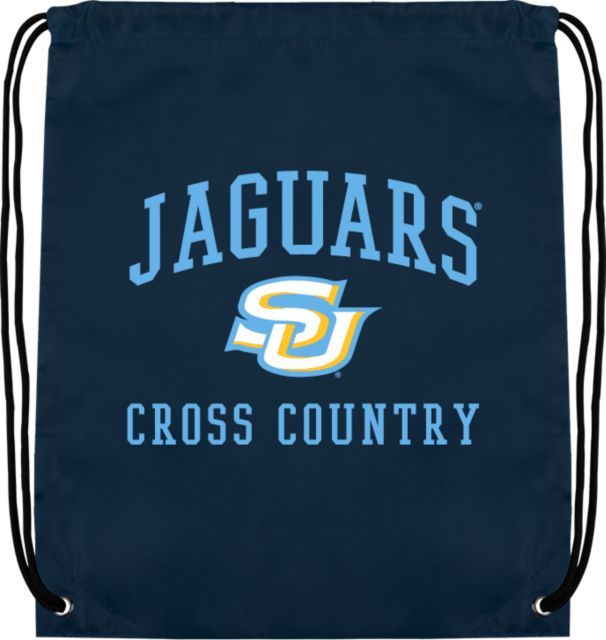 Southern University Drawstring Backpack Jaguars Cross Country ONLINE ONLY