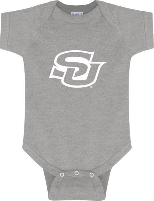Southern University Infant Bodysuit Interlocking SU - Primary Athletics Mark - ONLINE ONLY