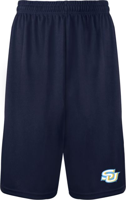 Southern University Performance Classic 9 Inch Short Interlocking SU - Primary Athletics Mark - ONLINE ONLY