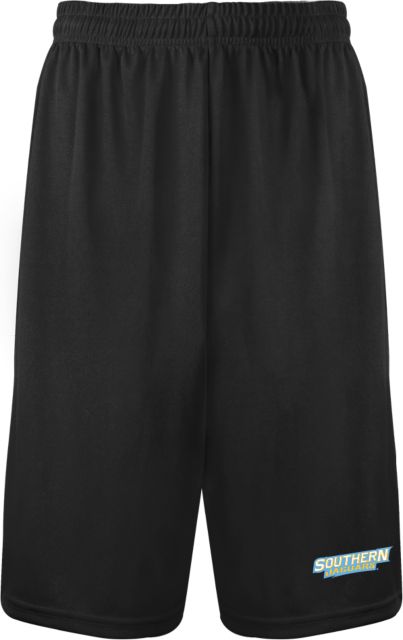 Southern University Performance Classic 9 Inch Short Southern Jaguars Wordmark - ONLINE ONLY