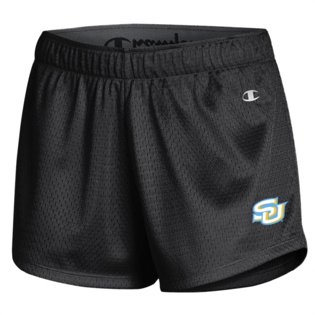 Southern University Champion Mesh Short Interlocking SU - Primary Athletics Mark - ONLINE ONLY