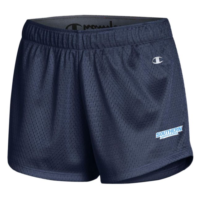Southern University Champion Mesh Short Southern Jaguars Wordmark - ONLINE ONLY
