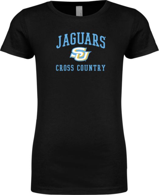 Southern University Next Level Girls Fashion Fit T Shirt Jaguars Cross Country - ONLINE ONLY