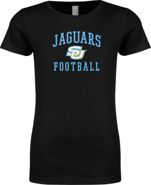 Southern University Next Level Girls Fashion Fit T Shirt Jaguars Football - ONLINE ONLY