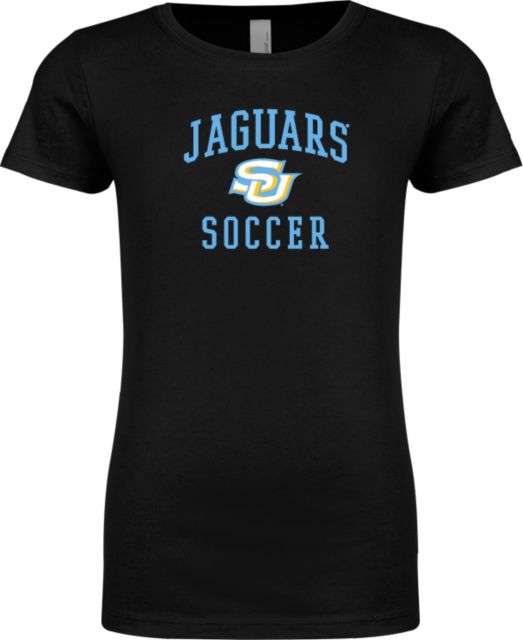 Southern University Next Level Girls Fashion Fit T Shirt Jaguars Soccer - ONLINE ONLY