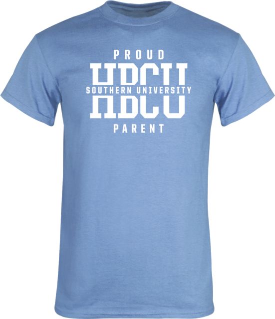 Southern University T Shirt Southern University Proud Parent - ONLINE ONLY