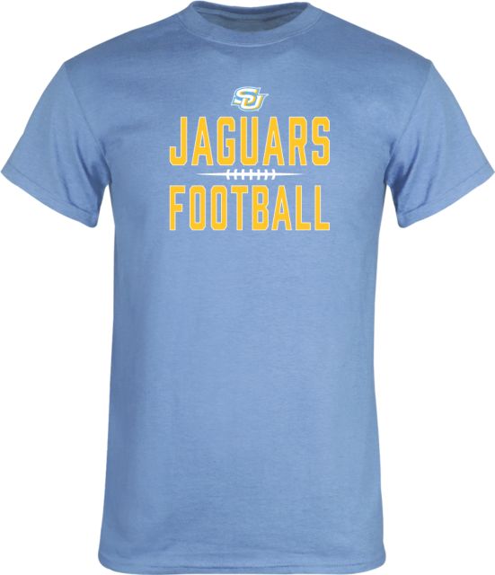 Southern University T Shirt Jaguars Football Graohic - ONLINE ONLY