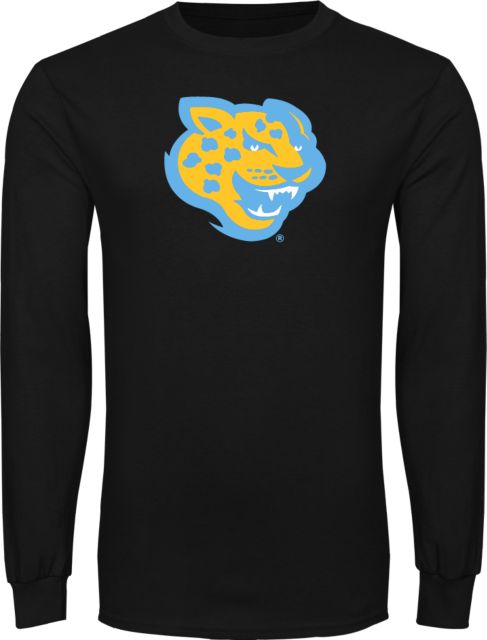 Southern University Long Sleeve T Shirt Souther University Jaguar Head - ONLINE ONLY